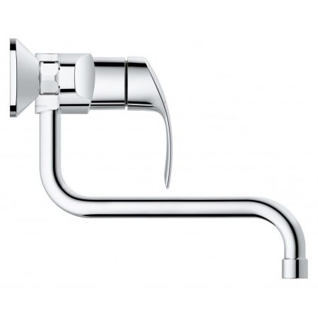 Смеситель для кухни GROHE Eurosmart new настенный, излив 240 мм, хром (32224002)