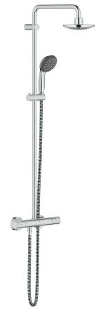 Душевая система GROHE Vitalio Start 160 с термостатическим смесителем, хром (27960000)