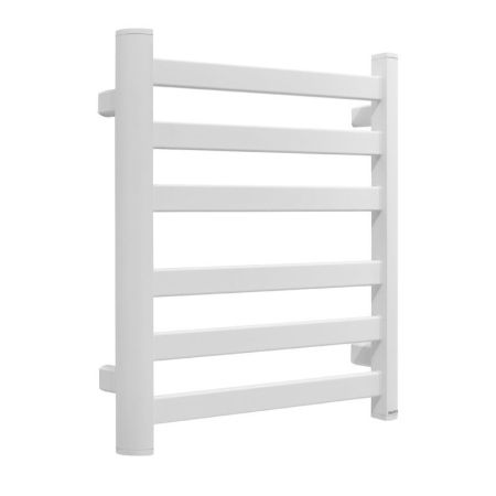 Полотенцесушитель электрический Fixsen BASIC 600х500 FX-7400W, белый, артикул FX-7400W