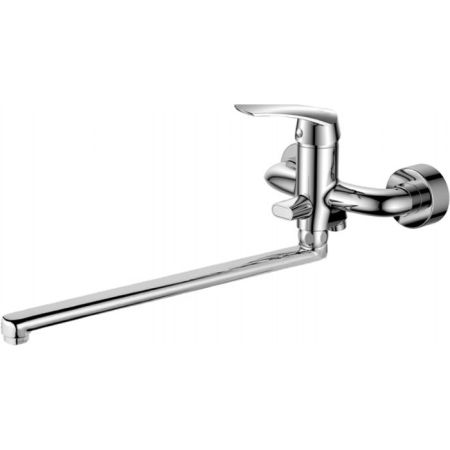 Смеситель для ванны Orange Alfi M18-211cr универсальный Хром, артикул M18-211cr