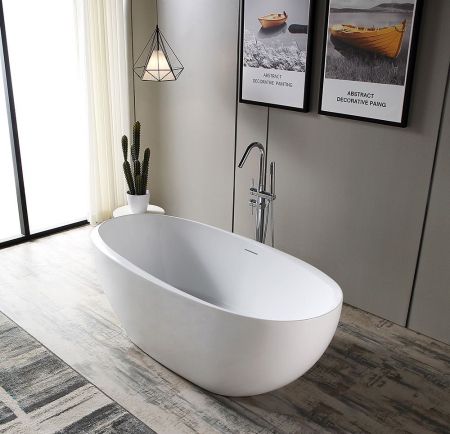 Акриловая ванна ABBER AB9285, артикул AB9285