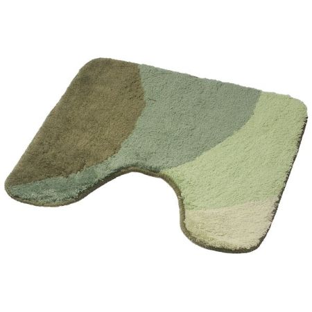 Коврик для туалета Ridder Tokio 50x50 Зеленый, артикул 714105