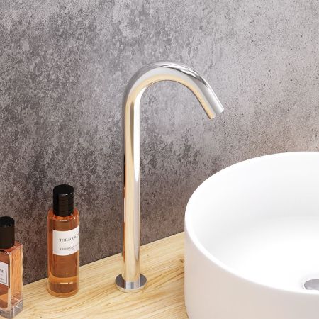 360280000 Scandinavian Pure, cенсорный смеситель для умывальника, высокий, хром