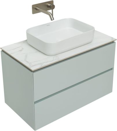 Тумба под раковину Allen Brau Infinity 85 1.21001.PWM папирус матовый, артикул 1.21001.PWM