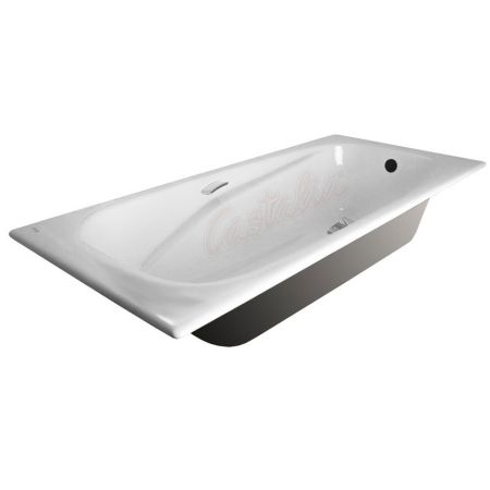 ВАННА чуг. CASTALIA  "EMMA"- 180*85*42  ХР. РУЧКИ