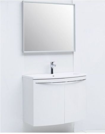 Тумба с раковиной De Aqua Токката 90 белый, артикул 00212678