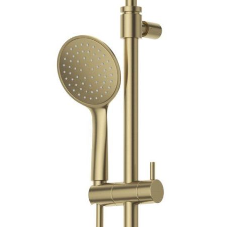 Душевая стойка CEZARES LEAF-CDA-25-L, LEAF-CDA-30-L, артикул LEAF-CDA-30-L-01