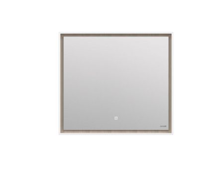 Зеркало Cersanit  LOUNA 80 с подсветкой прямоугольное универсальная белый (SP-LU-LOU80-Os), артикул SP-LU-LOU80-Os