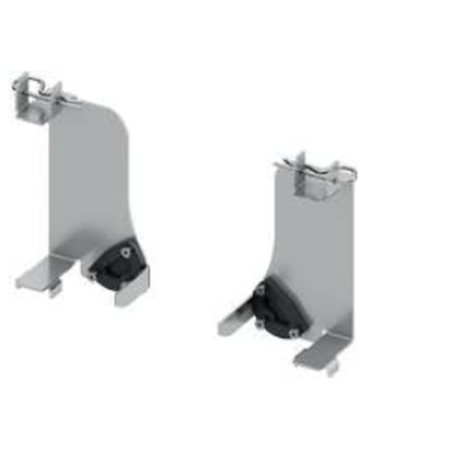 Монтажный комплект TECEone для установки с застенными модулями сухого монтажа со смывным бачком Uni, комплект поставки-2 кронштейна для установки настенных уголков подвода горячей и холодной воды, шумопоглощающие элементы для настенных уголков, крепежные , артикул 9880046