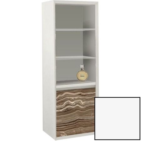 Шкаф пенал SanVit Стайл 32 pstyle в цвете Ral подвесной Белый глянец