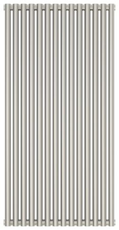 Отопительный радиатор ЭСТЕТ-00 н/ж 1200х630 / 14 сек (Матовый ЧЁРНЫЙ), артикул 31-0332-1214