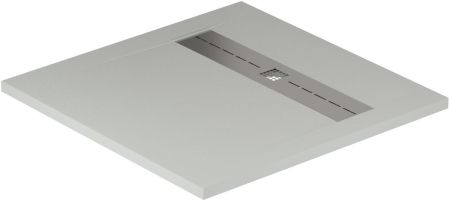 Душевой поддон Allen Brau Infinity 90x90 8.21001-PWM папирус, артикул 8.21001-PWM