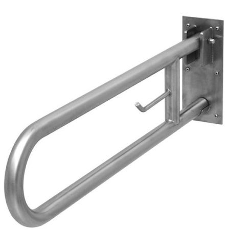 Поручень с бумагодержателем Serel 150400300108 Хром, артикул 150400300108