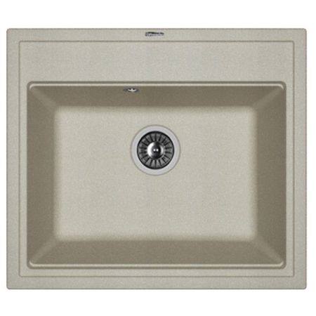 Кухонная мойка Florentina Липси-600 20.120.D0600 Антрацит, артикул 20.120.D0600.302