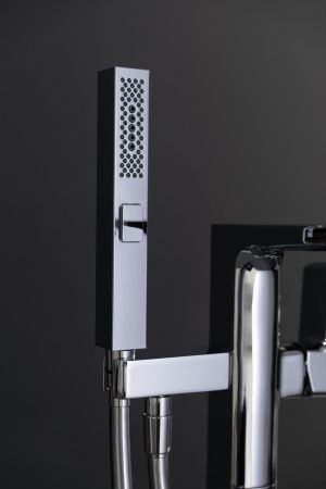 Смеситель для ванны Allen Brau Infinity 5.21009-00 (с внутренней частью) хром, артикул 5.21009-00