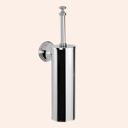 TW Harmony 220, ёршик подвесной в металлической колбе, цвет держателя: хром, артикул TWHA220cr