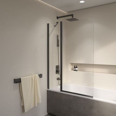 Шторка на ванну RGW SC-011B 1100