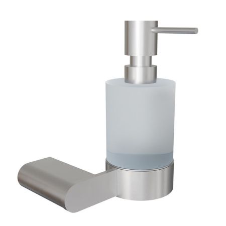 Дозатор жидкого мыла Knotlor LD102BS, сатин, артикул LD102BS