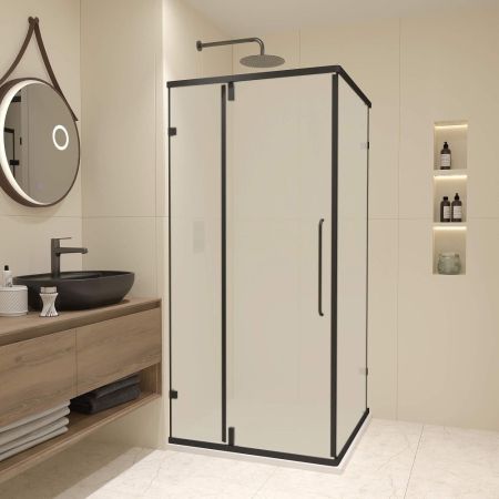 Душевой уголок RGW CL-035B (Матовое-Сатинат, 900x900), артикул 350903599-24