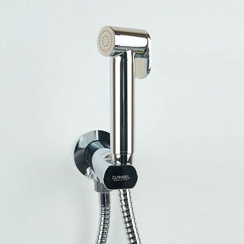 Daniel Suvi, комплект гигиенического душа с прогрессивным картриджем, цвет хром