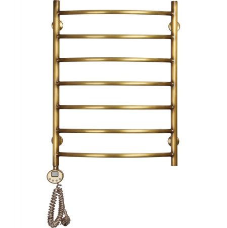 Электрический полотенцесушитель Domoterm Калипсо П7 500*700 ER Античная бронза