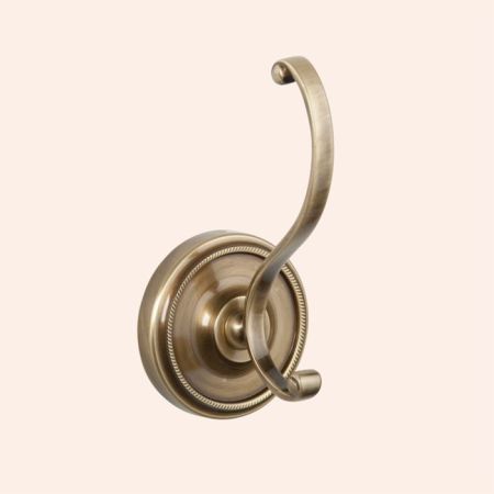 TW Bristol 016, крючок для полотенца, цвет держателя: бронза, артикул TWBR016br