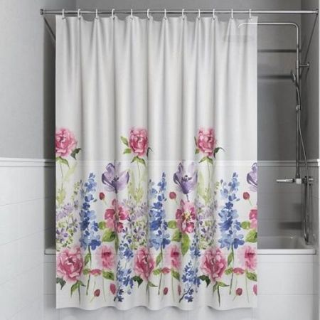 Штора для ванны Iddis Promo P06PV11i11 180х180 Белая, артикул P06PV11i11