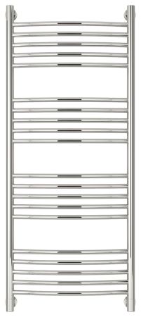 Полотенцесушитель, Сунержа, Богема +, выгнутая, водяной, ширина, мм-550, глубина, мм-105, высота, мм-1262, межосевое расстояние-500, подключение-диагональное/нижнее/вертикальное, температура теплоносителя-до 95°С, мощность-Вт-726, присоединительный размер, артикул 00-0221-1250