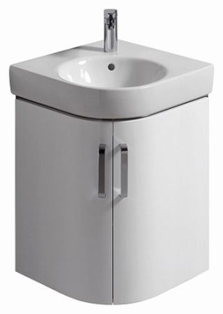 Тумба под раковину Geberit (Keramag) Renova Nr.1 Comprimo 862150000 Белая