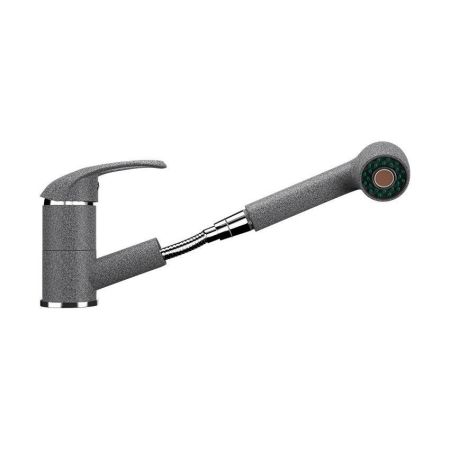 Смеситель для кухни Ulgran U-002-309, темно-серый, артикул U-002-309