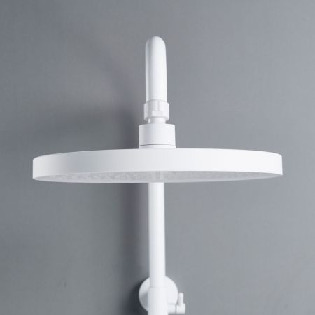 Душевая система Shevanik S4726C, белый