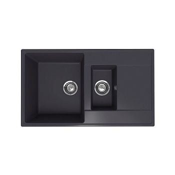 Кухонная мойка Ulgran Quartz Prima 860 1,5K-08, космос