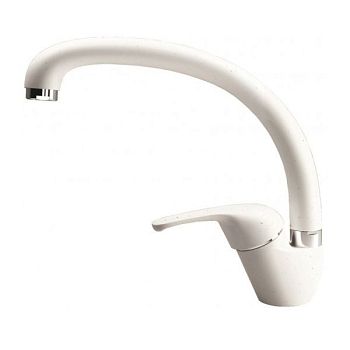 Смеситель для кухни Dr. Gans Рондо 319.02H.1123.401, белый