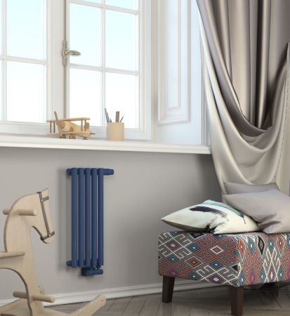 Отопительный радиатор ЭСТЕТ-0 н/ж EU50 правый 500х225 / 5 сек (Без покрытия), артикул 00-0321-5005