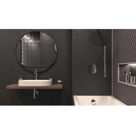 Умывальник WHITECROSS Malachite D 70x35 (белый мат) иск. камень