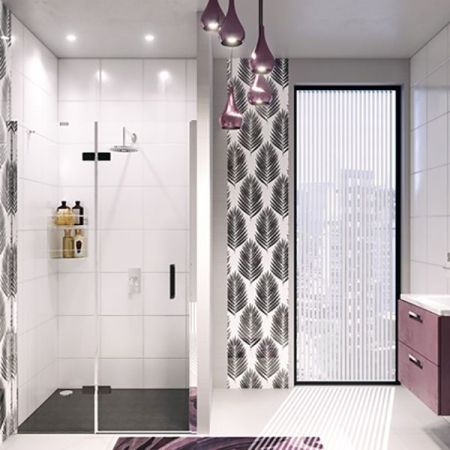 Aller BLACK MATT  10H05LB дверь левая