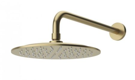 Душевая система термостатическая с переключателем для верхнего и ручного душа CEZARES LEAF-DSIP-T-25, артикул LEAF-DSIP-T-25-SR