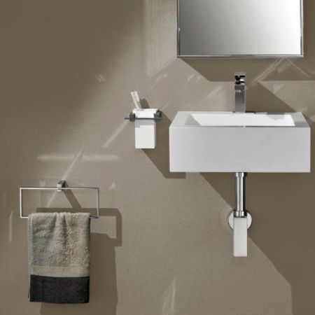 Bertocci On-line Держатель настенный для ершика, цвет хром, артикул 122 2021 0000