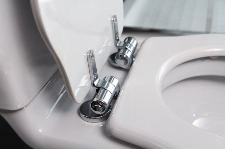 Чаша приставного унитаза BelBagno BOHEME BB115CB