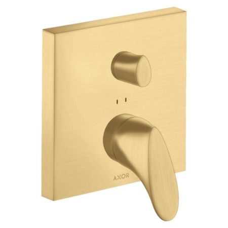 AX Starck Organic Смеситель для ванны, цвет шлифованное золото, артикул 12415250