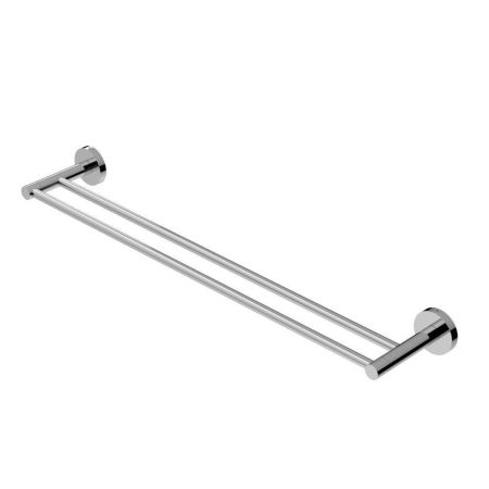 RELAX-THD-65-IN Полотенцедержатель двойной 65,5 см, исполнение сатин, артикул RELAX-THD-65-IN