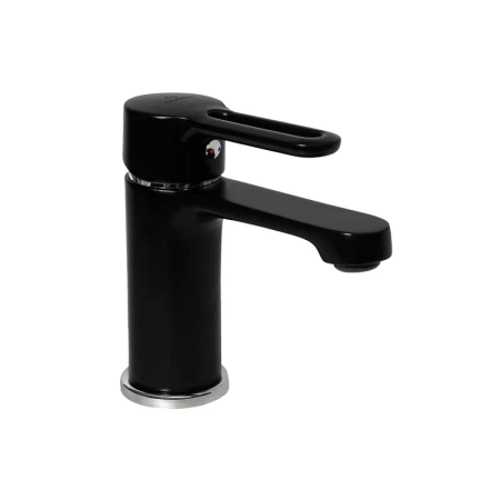 Смеситель для раковины Славен СЛ-ОД-Т1Ч, черный