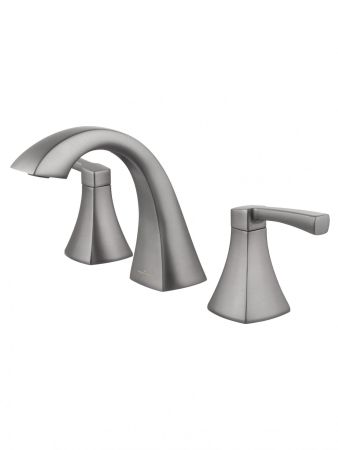 Смеситель для раковины на 3 отверстия WONZON & WOGHAND FLEX, Темный графит (WW-88083095-BGM), артикул WW-88083095-BGM