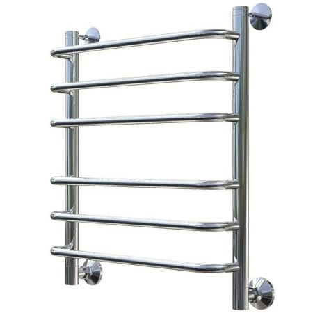 Водяной полотенцесушитель Тругор Идеал 2 НП 60x50 Хром, артикул Идеал2/нп6050
