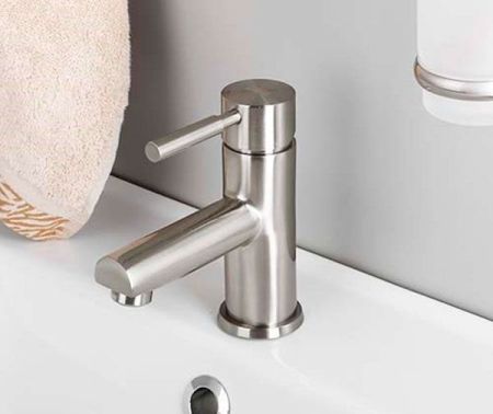 Смеситель для раковины WasserKRAFT Wern 4203 Хром матовый