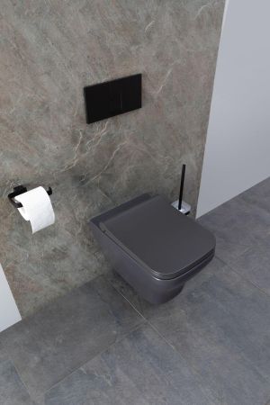 Чаша подвесного унитаза Allen Brau Infinity 4.21011.AN антрацит, артикул 4.21011.AN