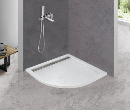 TRAY-AS-R-100-100-SCR Экран для поддона из искусственного мрамора