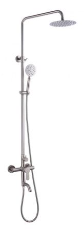 Душевая система Fmark FS8245, сатин, артикул FS8245