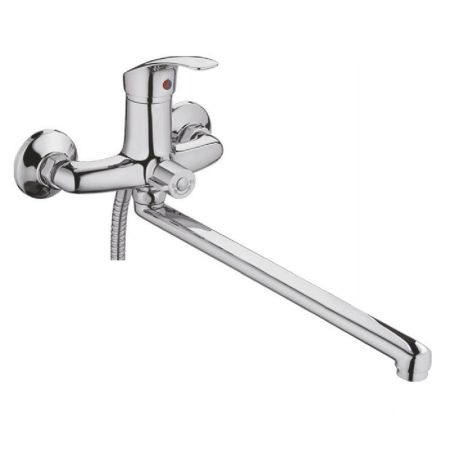 Смеситель для ванны Cron CN2236, хром