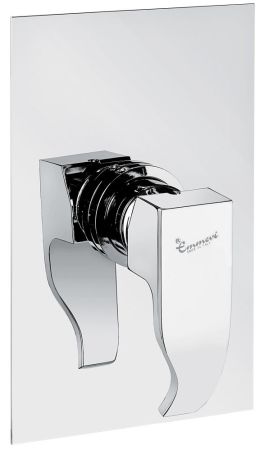 Emmevi Niagara, однорычажный встраиваемый смеситель для душа, цвет хром, артикул 74009/CR